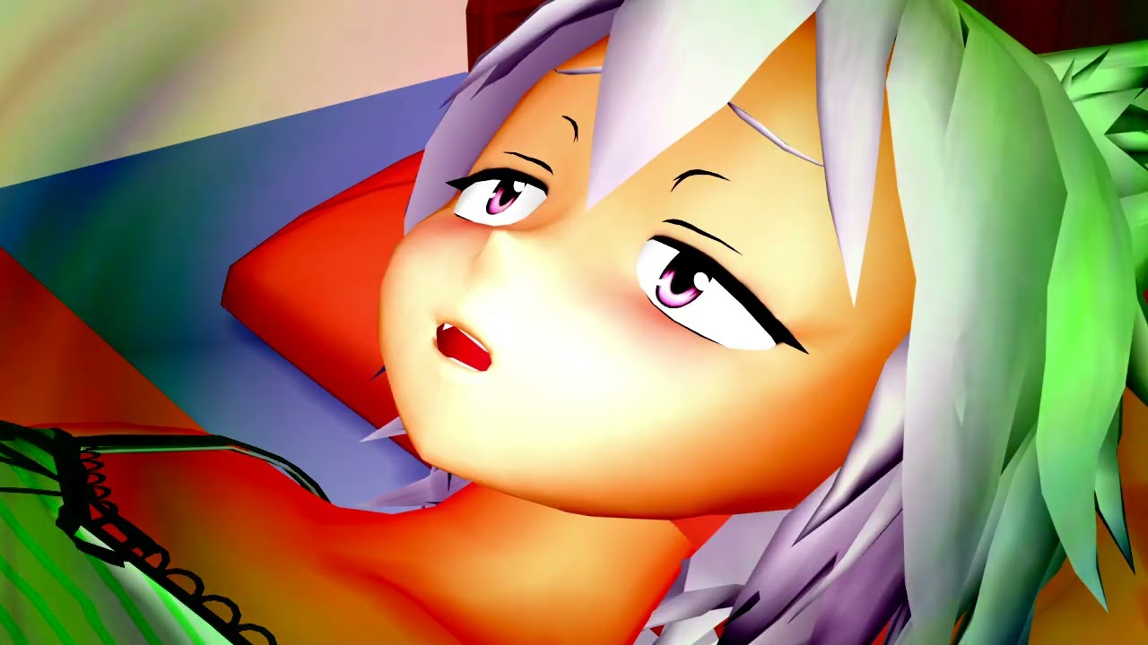 【東方MMD】　風邪をひいてしまった椛