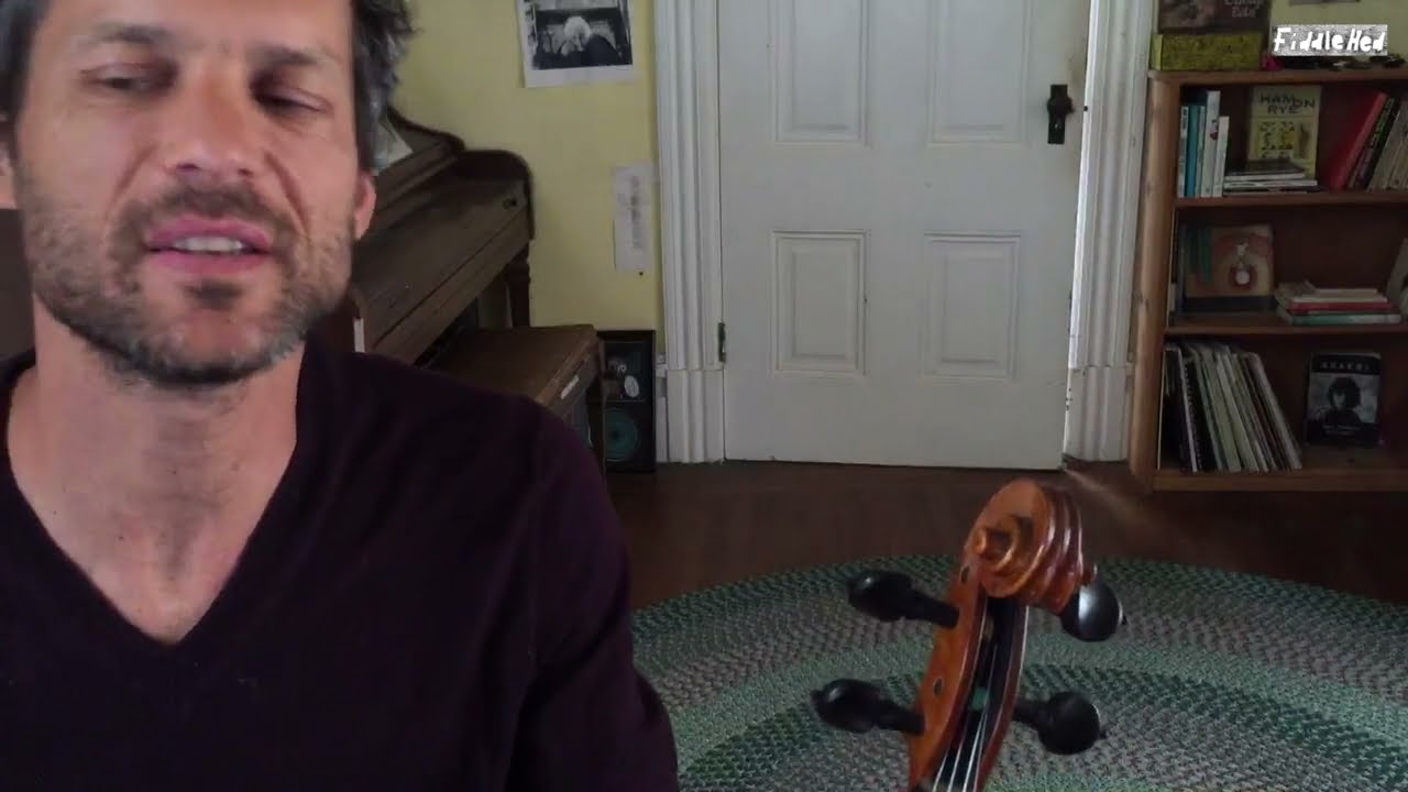 Ballydesmond Polka (Upper Octave) - Basic Fiddle Lesson