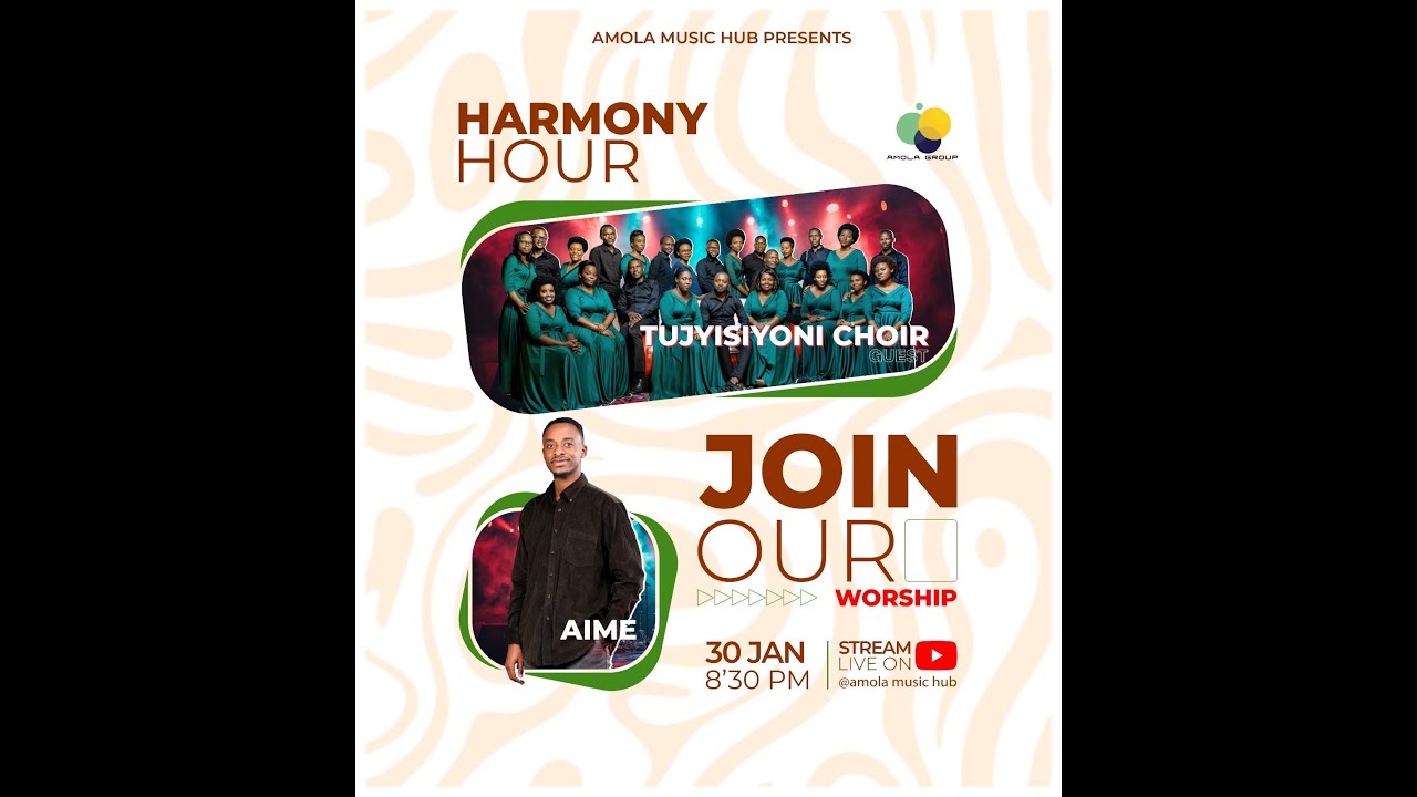 HARMONY HOUR Session with Tujyisiyoni Family Choir-  #65thLiveSession