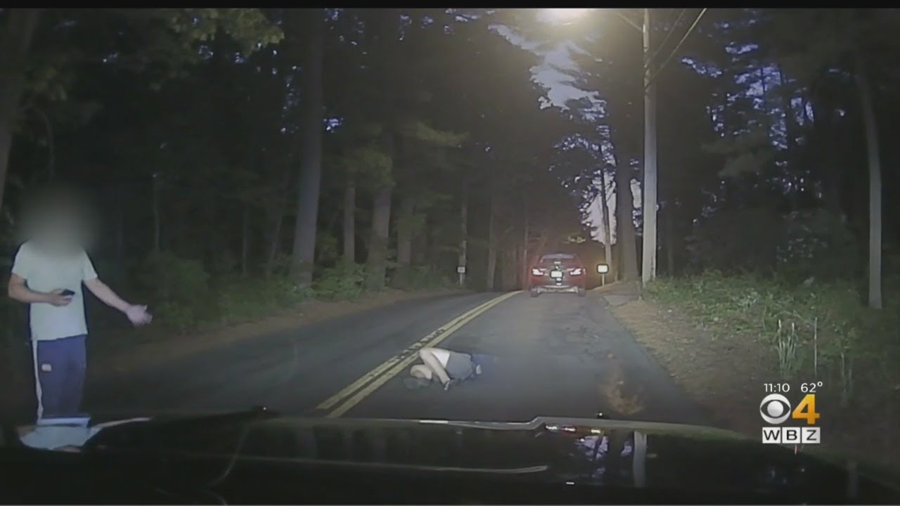 Hingham Police Warn Drivers, Parents After Drunk Teen Found Asleep In The Street