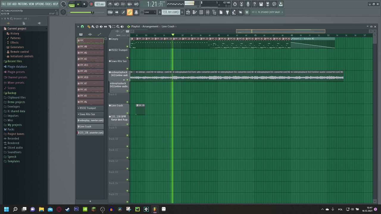 Kanye West - Deja vu (instrumental remake)