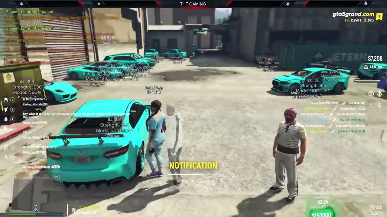 🔴 GRAND RP PANEL LEAKED |Marabunta Gang's Daily life #grandrp