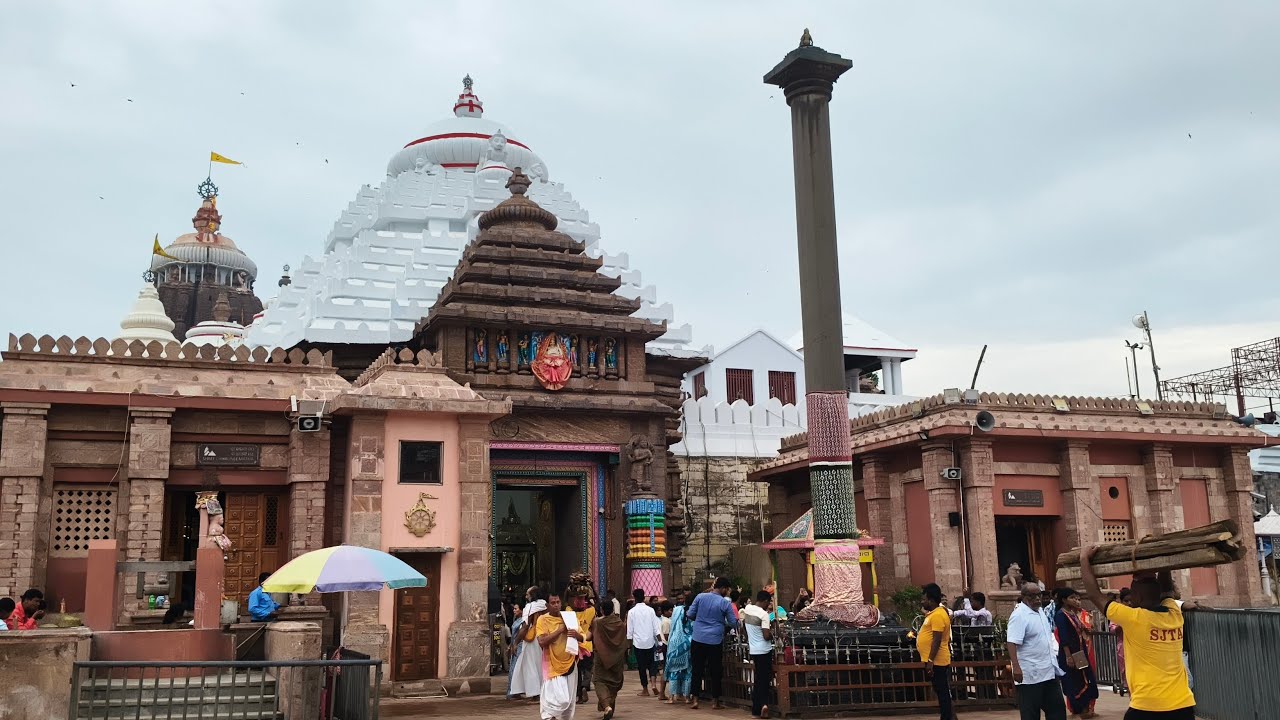 Live Jagannath Darshan From Puri ....