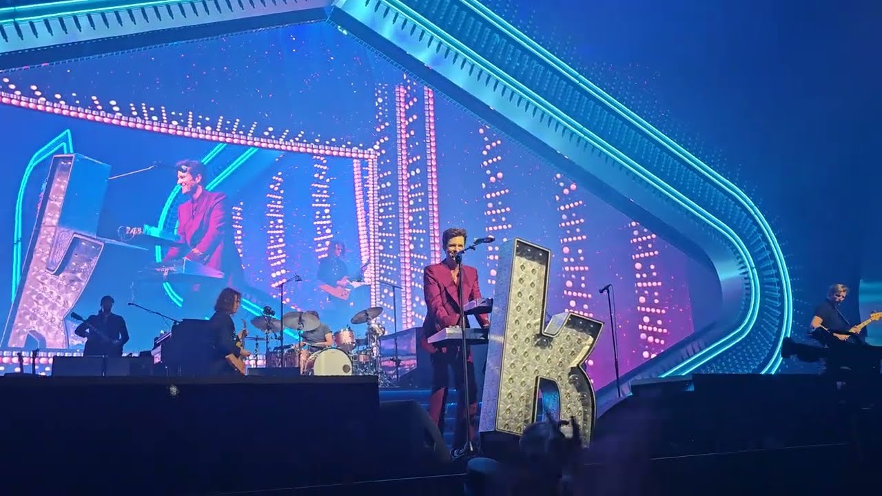 The Killers - All These Things That I've Done live The Coliseum at Ceasars Palace 8.14.24 Las Vegas