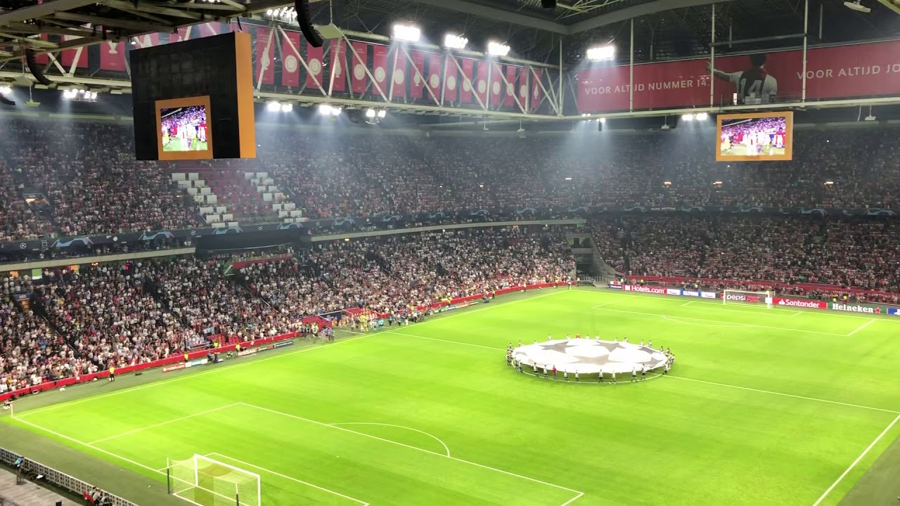 Champions League Tune: Ajax - Apoel 2019