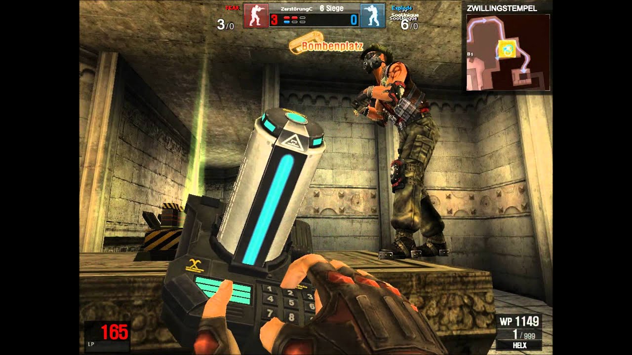 Wolfteam - ♥FEAR♥ vs Explode