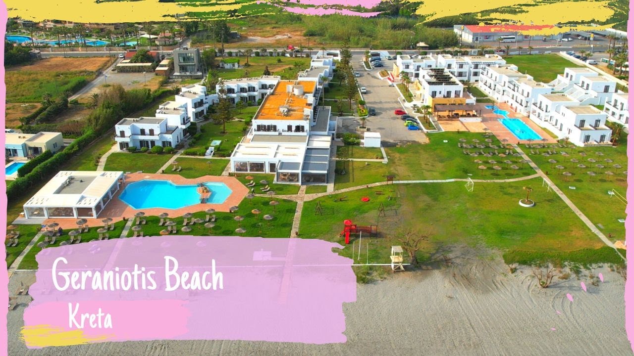 Hotel Geraniotis Beach - Kreta - Grecja | Mixtravel.pl