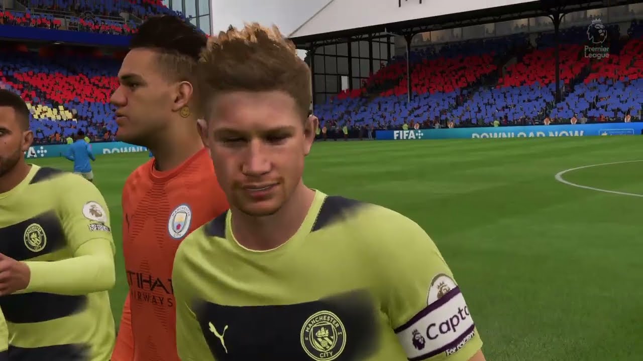 FIFA 23 - AFC Richmond 2x0 Manchester City (38° Rodada da Premier League)