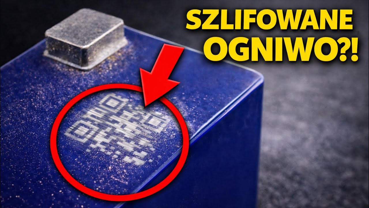 Szlifowane Ogniwa LiFePO4 – Sprzedają to ludziom jako NOWE