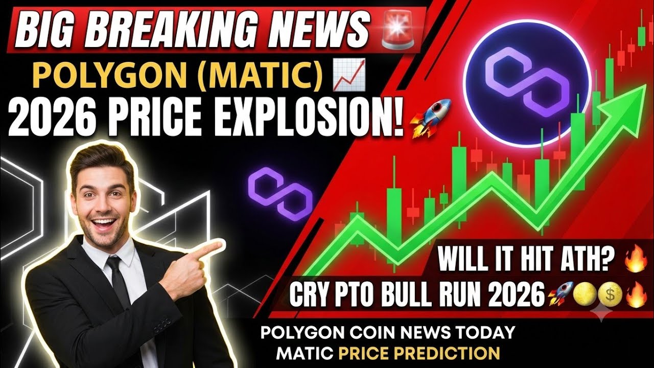 Polygon (Pol) Coin Price Prediction 2026 😍| POLYGON  Coin Next Target ??  Pol Coin Update