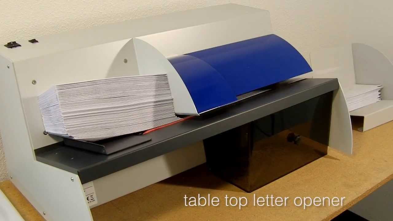 Automatic Letter Opener - Model 3056