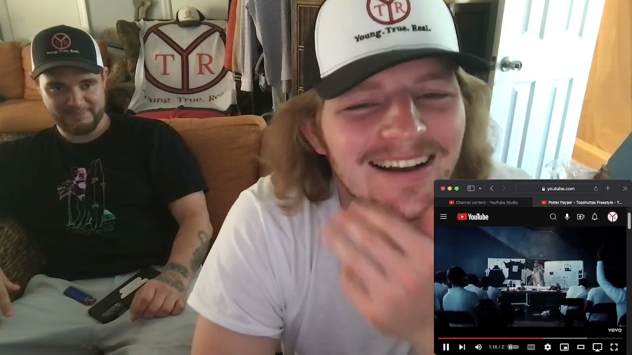 Potter Payper - Topshottas Freestyle (Righteous Road Reactions Episode 87)
