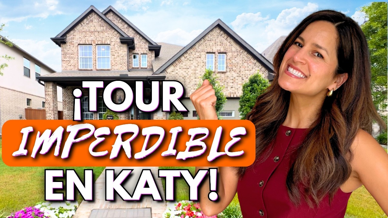 ¡Así es Vivir en Elyson Katy TX! 🏡 Tour por una Casa Espectacular