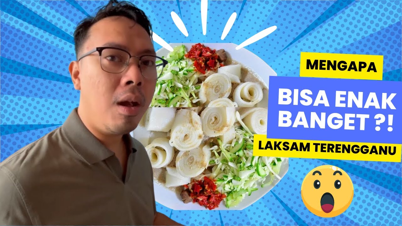Pertama Kali Jumpa LAKSAM Nampak Biasa Saja, Tapi TERNYATA Rasanya ENAK BANGET !!
