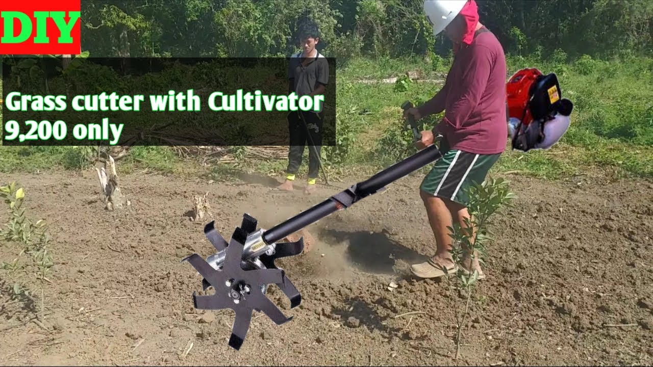 DYI - Grass cutter mo Pwede na maging Tiller