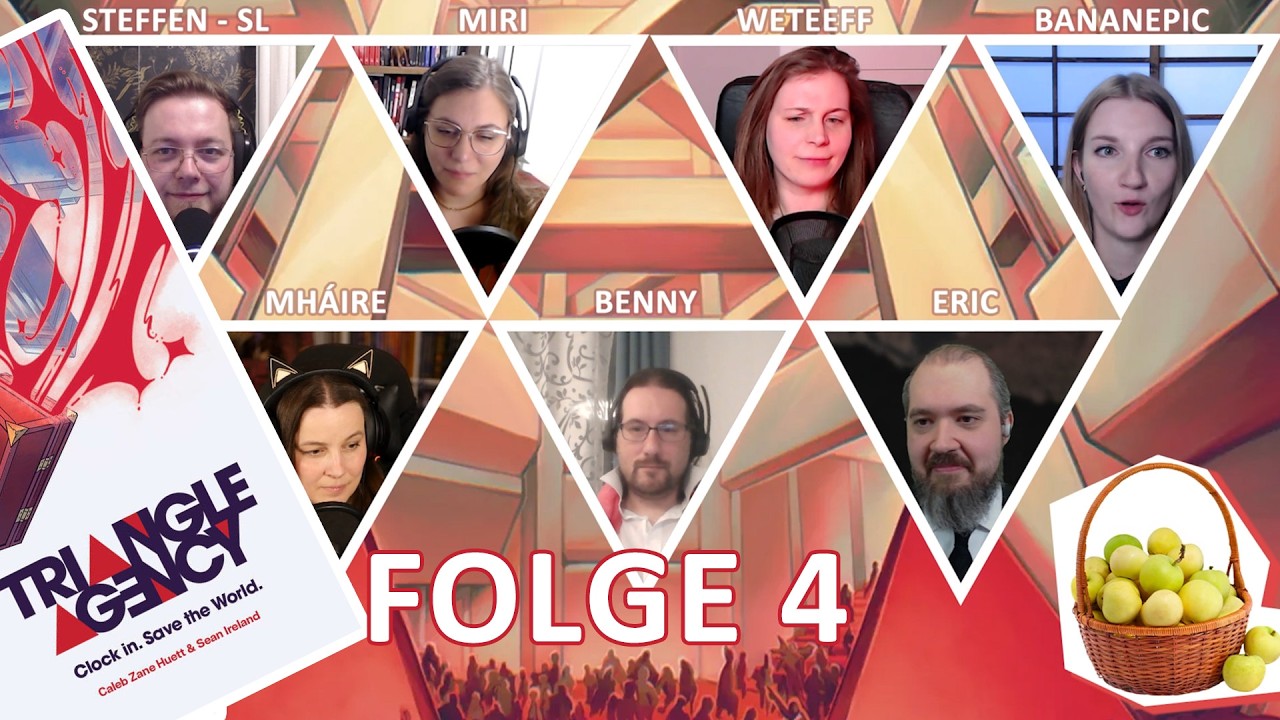 Triangle Agency: Nach Vorschrift sch&ouml;n - Folge 4 mit SL Steffen Grziwa