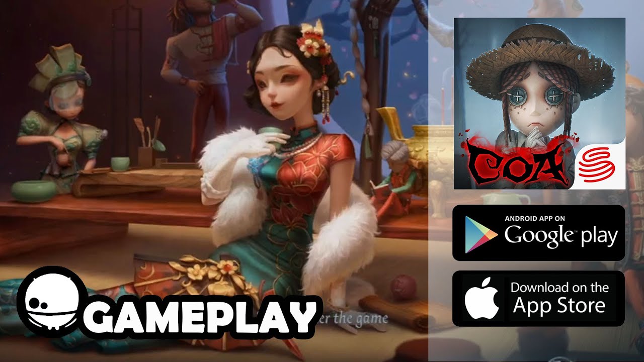 Identity V-1 vs 4 Asymmetrical Combats - Android Gameplay (Action)