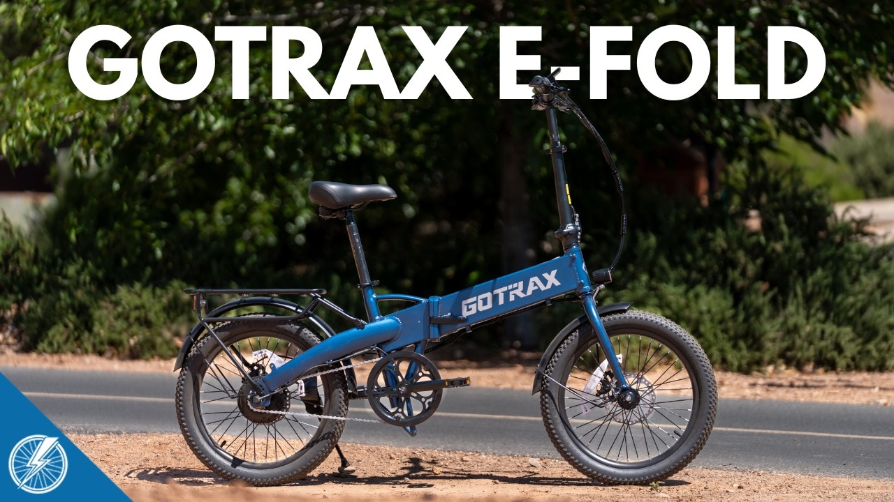 Может ли электровелосипед за $500 быть действительно хорошим? Обзор GoTrax E-Fold