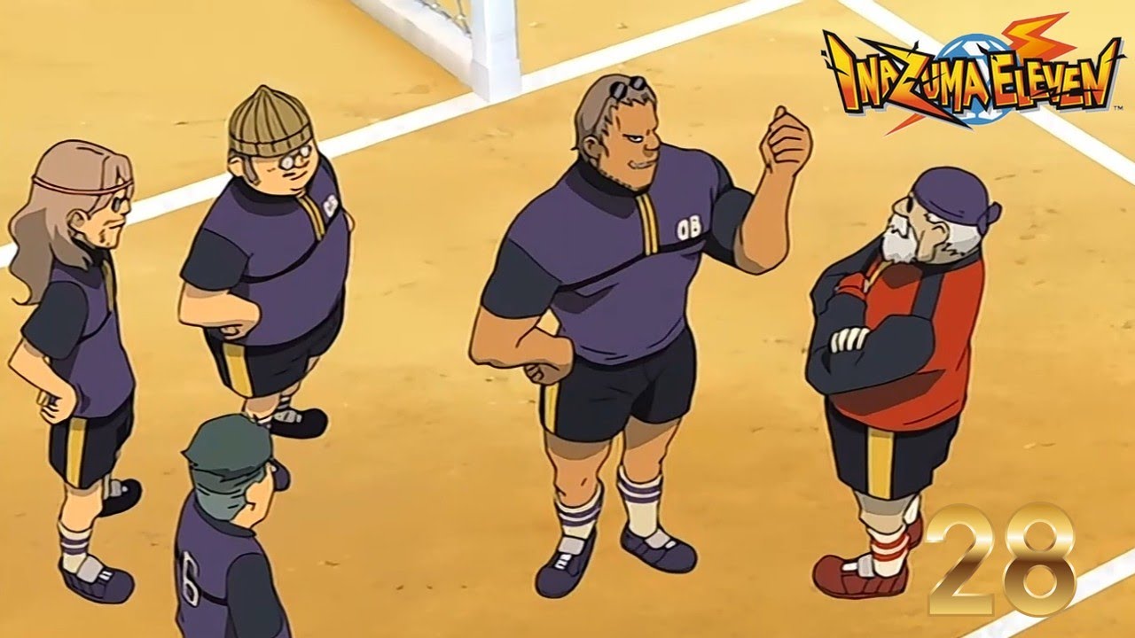 Inazuma Eleven 1 DS: Ep 28 ¡Buscando a los miembros del legendario Inazuma Eleven! 2a parte