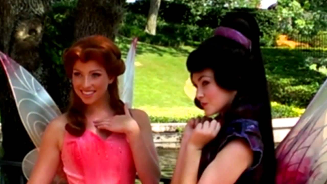 Vidia and Rosetta at Epcot 9/1/2012
