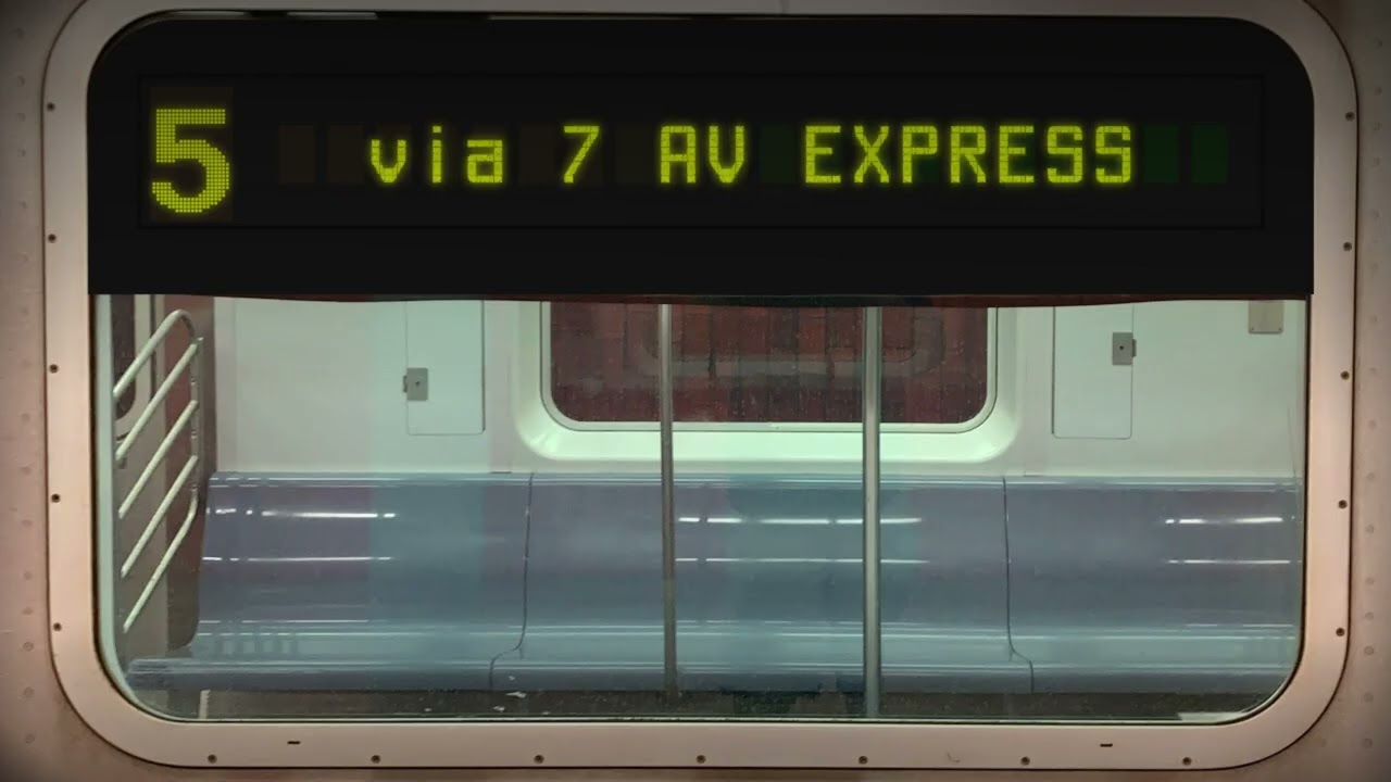 R142/A 5 Train Announcements to Rector St (2025 w/ New 110th St-Malcom X Plz Ann)