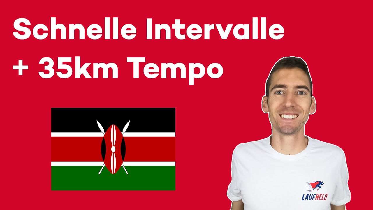 1000m Intervalle und ein 35km Lauf | Kenia Woche 4