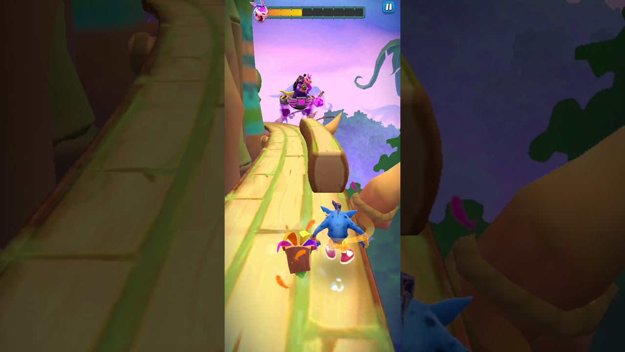 Crash Bandicoot On The Run | Boss Fight | Oxide Dingodile
