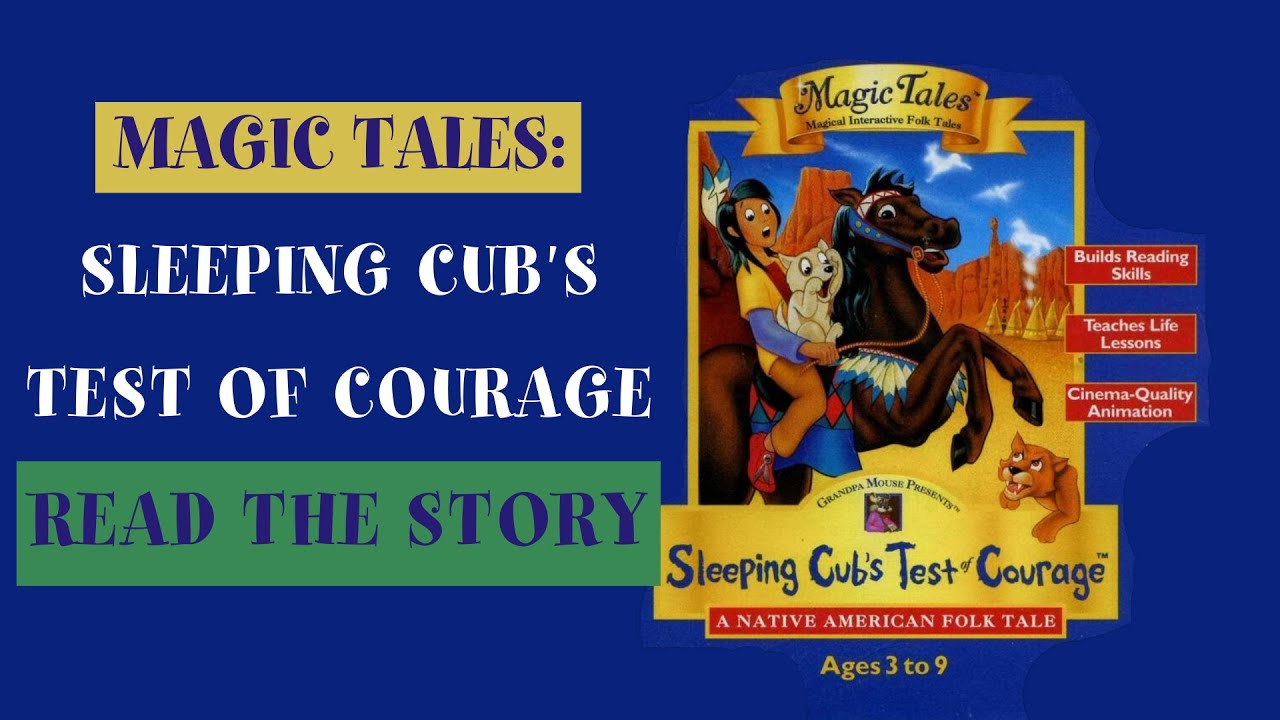 Magic Tales: Sleeping Cub's Test of Courage - Read the Story (Gameplay/Walkthrough)
