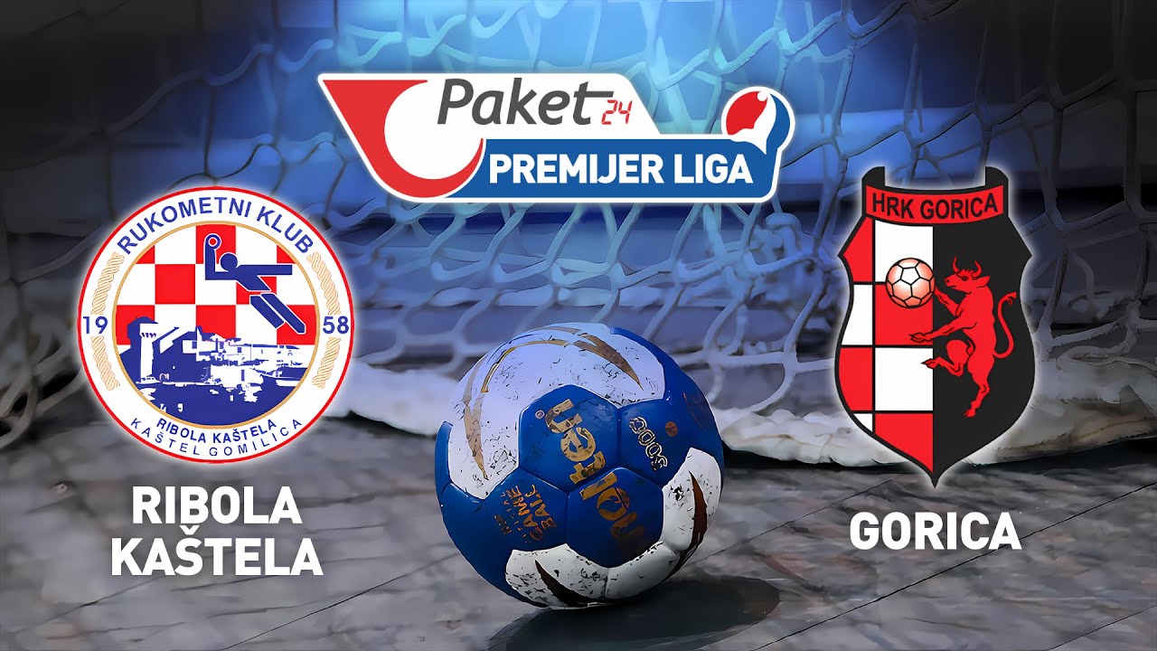 Ribola Kaštela vs Gorica | 4. kolo | Paket24 Premijer liga (Liga za ostanak)