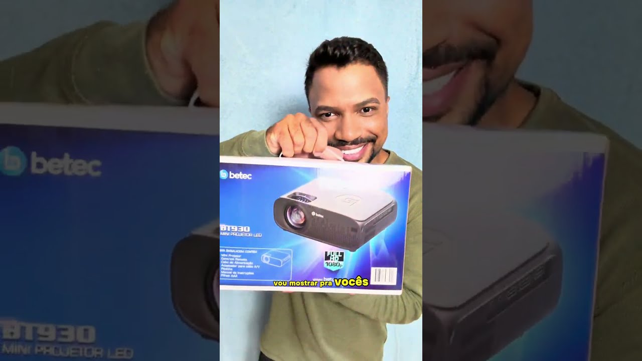 Projetor 2700 Lumens (BT930) - Full HD - Betec Brasil