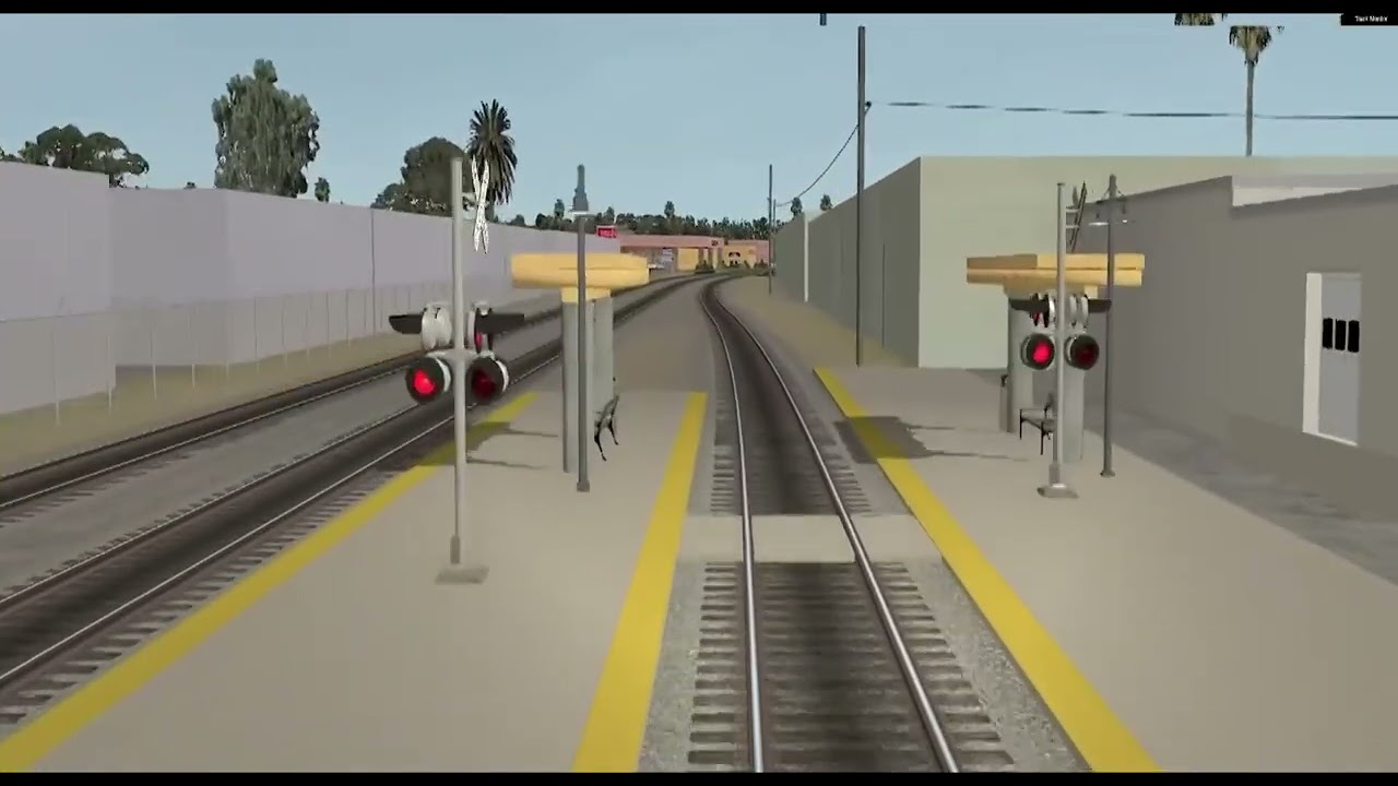 Amtrak Coast Starlight 14 Cabride: Los Angeles to Santa Barbara ( ORTS )