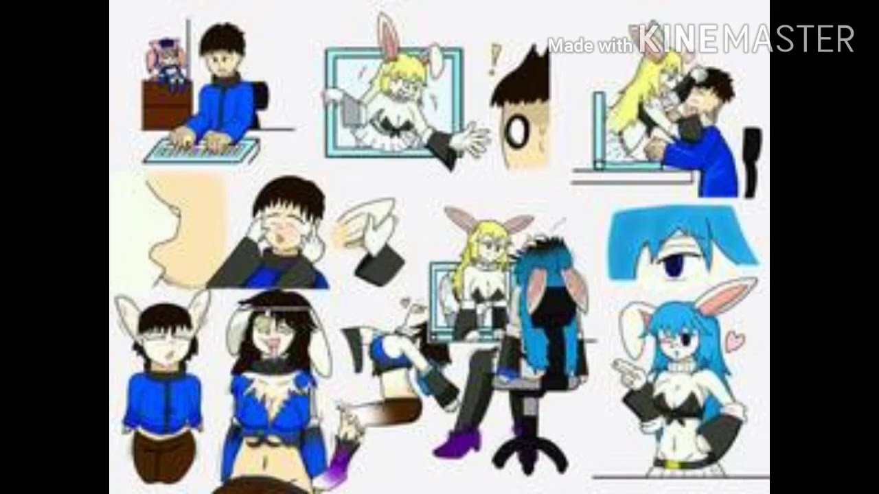 Bunny girl tg tf