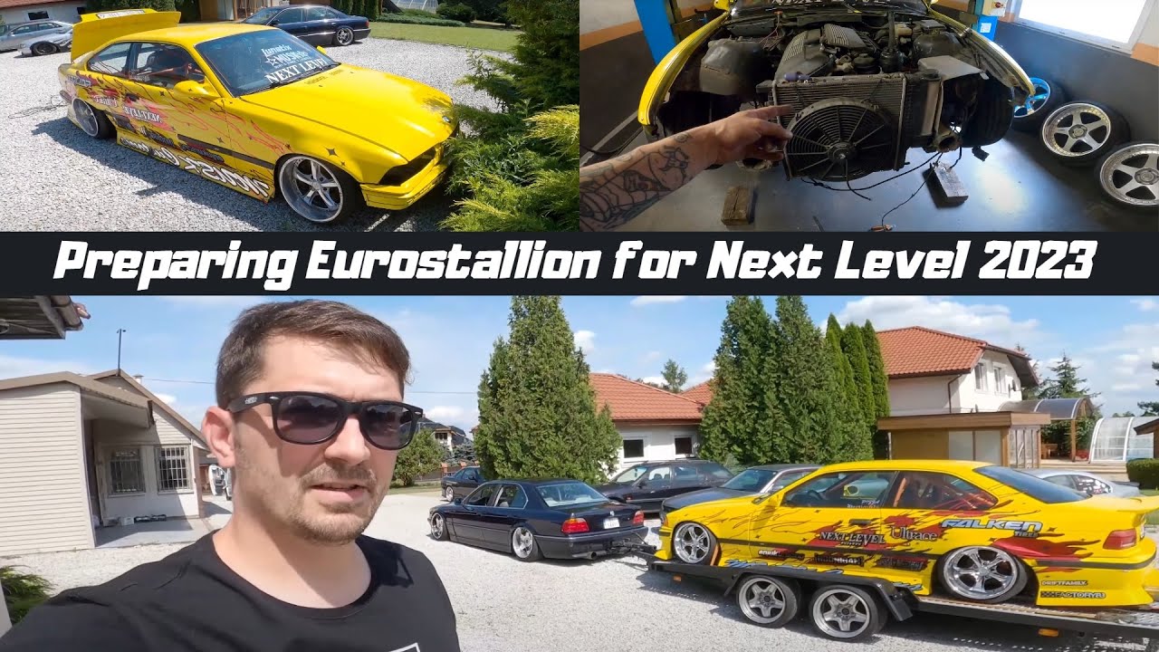 Preparing Eurostallion for Next Level International 2023  [ENG SUB]