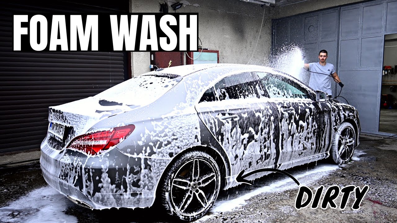 Deep Cleaning A Dirty Mercedes - Car Detailing
