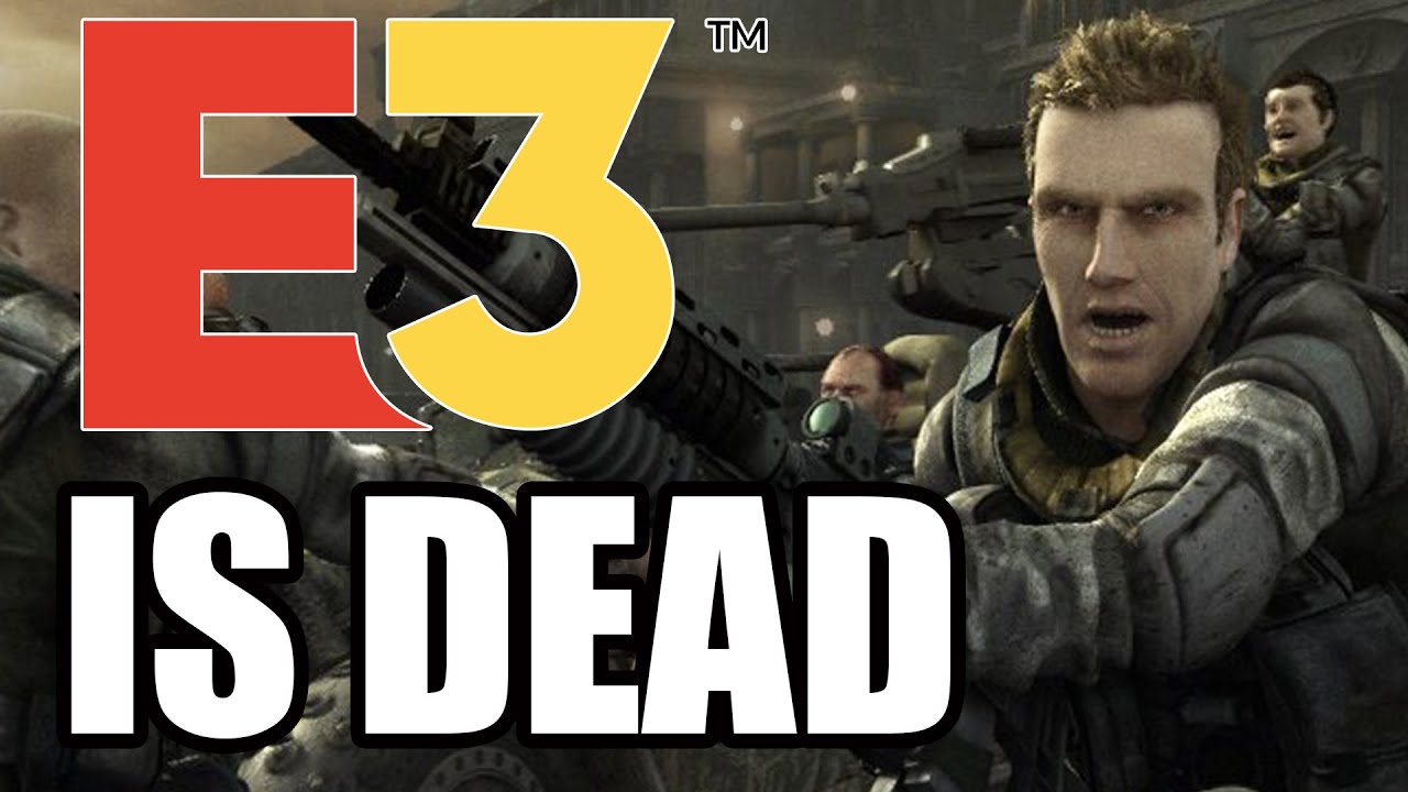 E3 IS NO MORE
