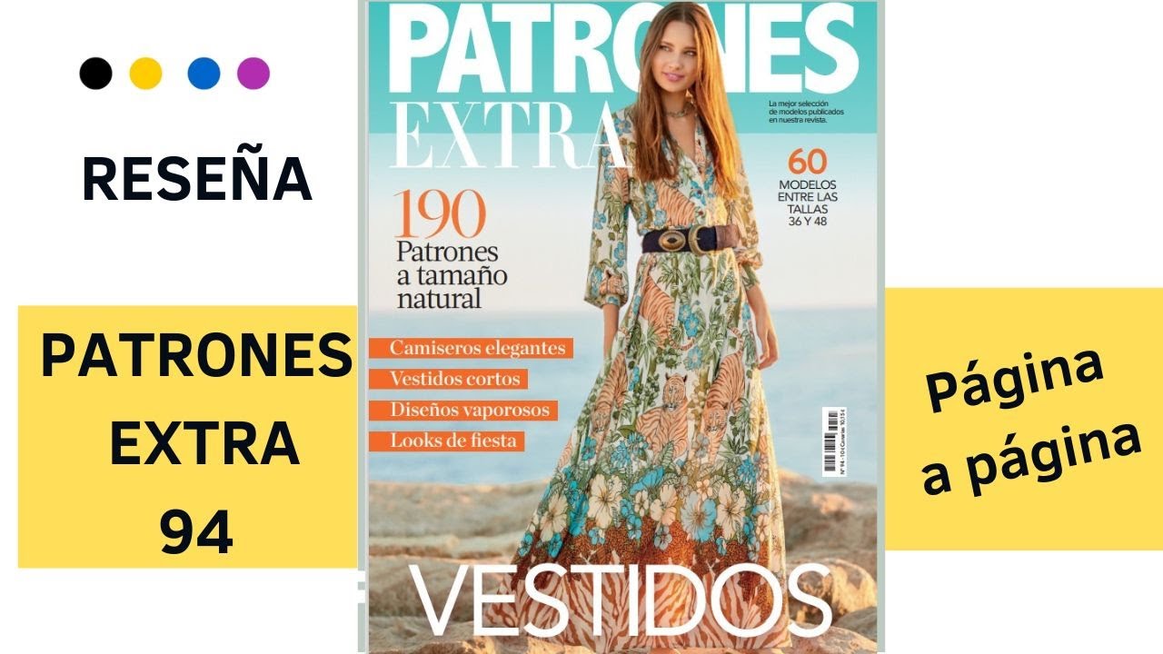 PATRONES EXTRA 94