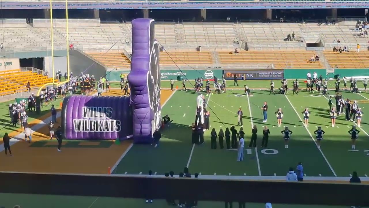 2025 Desoto Entrance vs Willis