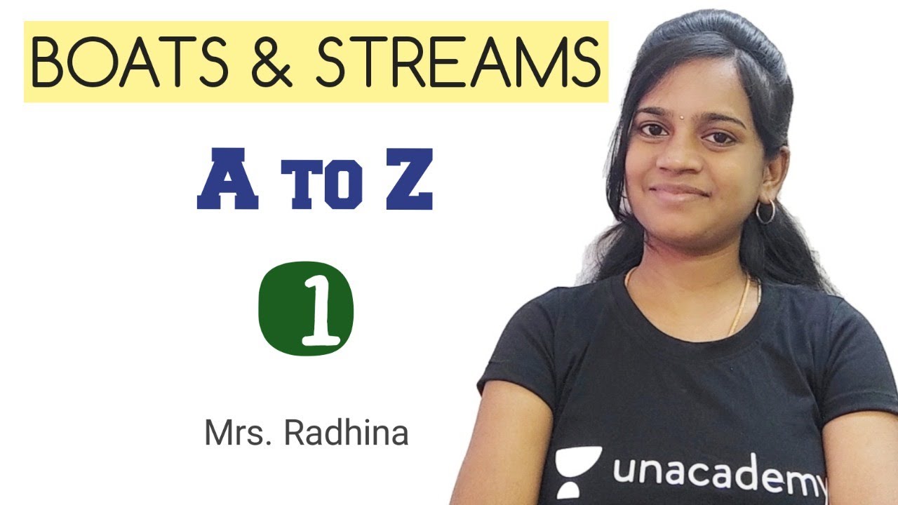 BOATS & STREAMS | A to Z | Part - 1 | Mrs. Radhina