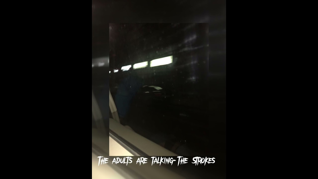 The Adults Are Talking-The Strokes//sped up+pitched// //best part looped//