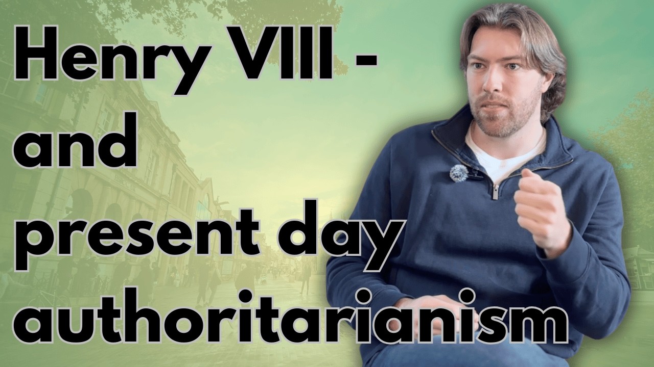 Peterborough Cathedral, Henry VIII and present day dictators