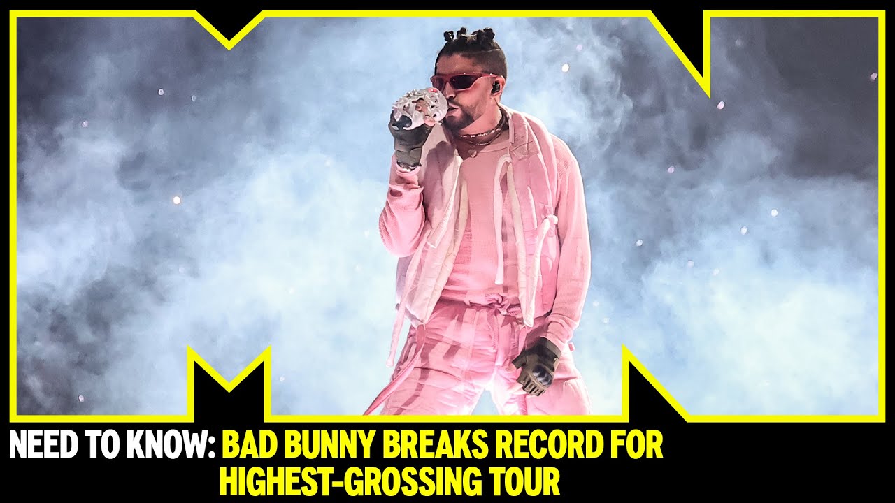 What Bad Bunny's Wildly Successful Year Means | Need To Know