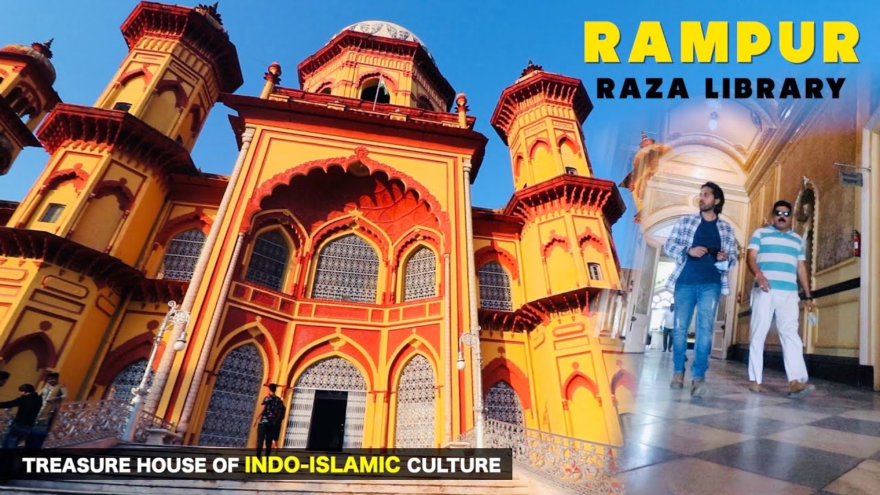 RAMPUR / Raza Library /Indian-European Museum /Vintage Antique Knife (रामपुरी चाकू) 🔪
