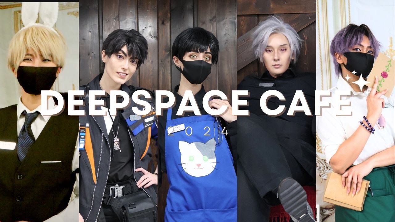 [4K] DEEPSPACE CAFE ˚ʚ♡ɞ˚ 恋与深空咖啡店