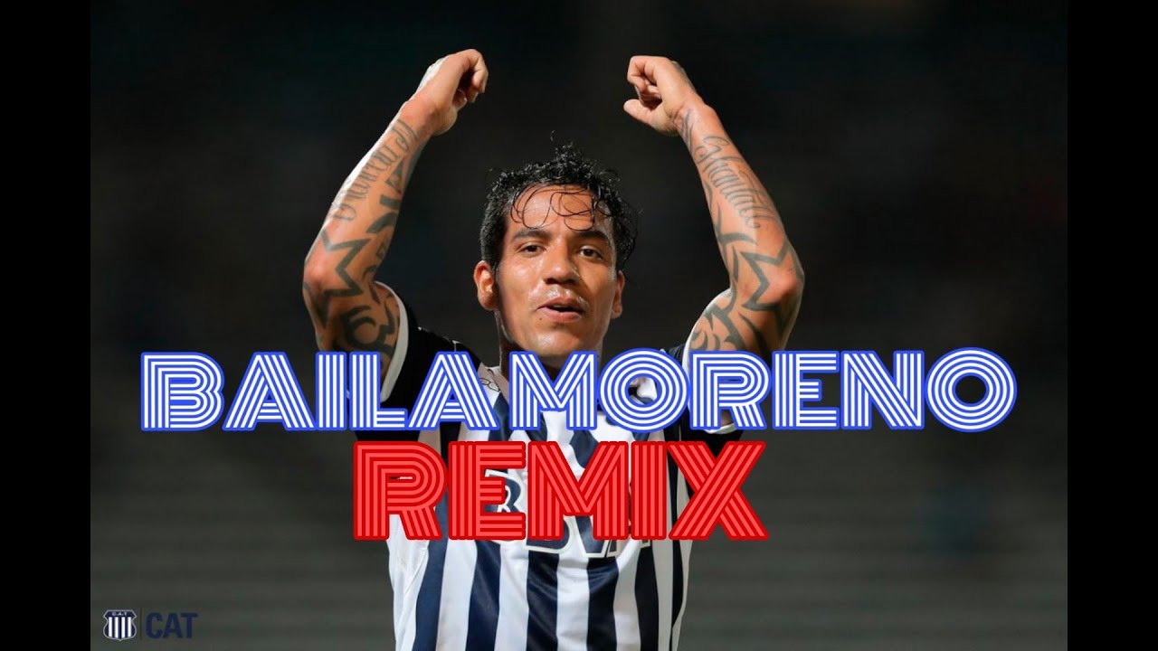 Baila Moreno ● HAY GOLES PA LOS NENES, HAY GOLES PA LAS NENAS●| Remix Dayro Moreno