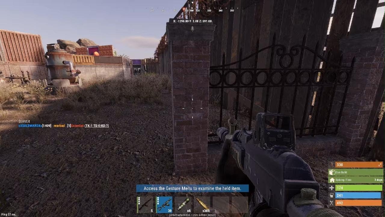 Rust Online Gameplay