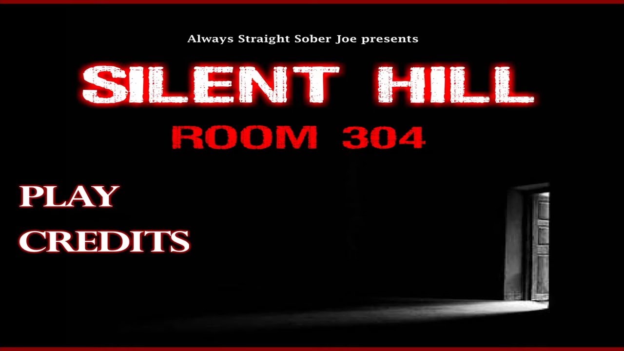 Silent Hill: Room 304 Horror Flash Game