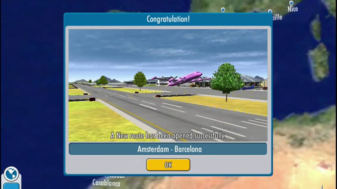 AIR TYCOON ONLINE 2 | iOS / ANDROID GAMEPLAY TRAILER