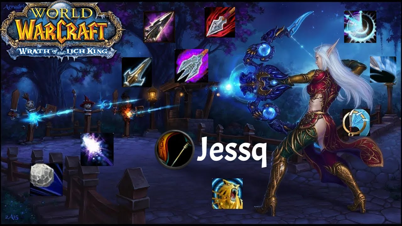 Гайд на ММ Ханта 3.3.5 PvP (WOTLK) от Jess 