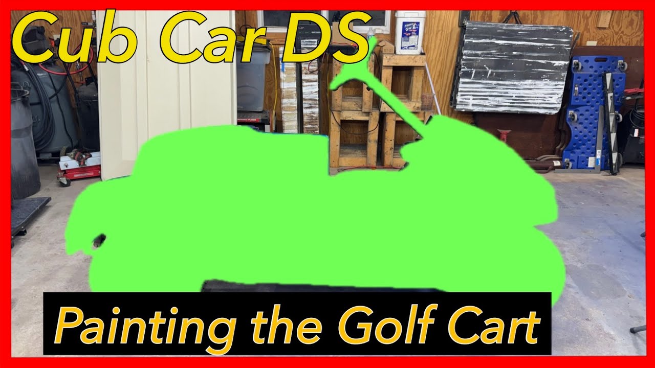 How to Paint a Golf Cart: Step-by-Step Guide