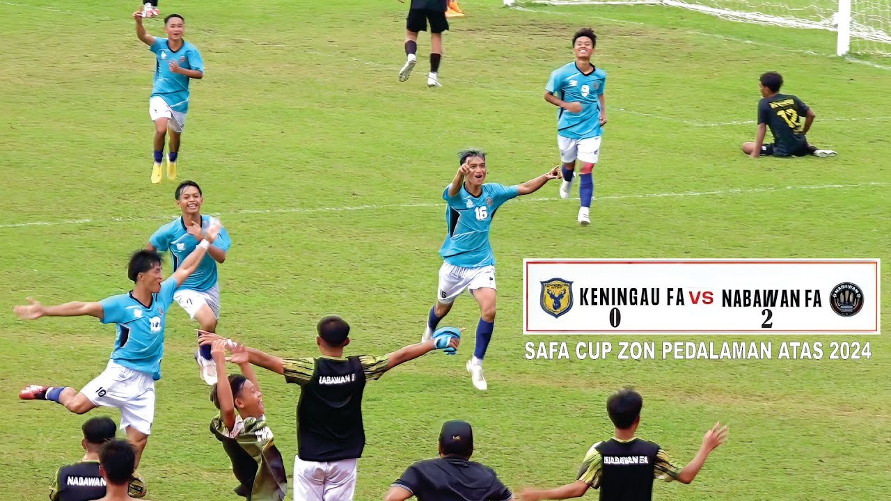 Highlights | KENINGAU FA vs NABAWAN FA | SAFA CUP ZON PEDALAMAN ATAS 2024